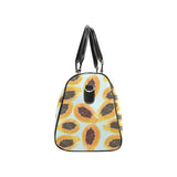 Watercolor papaya pattern Travel Bag