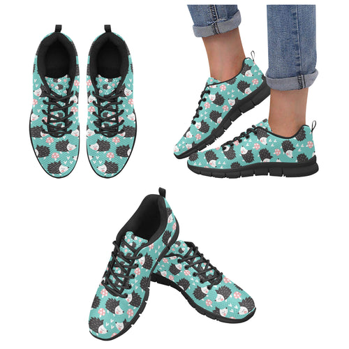 Hedgehog Pattern Print Design 03 Women's Sneaker Shoes