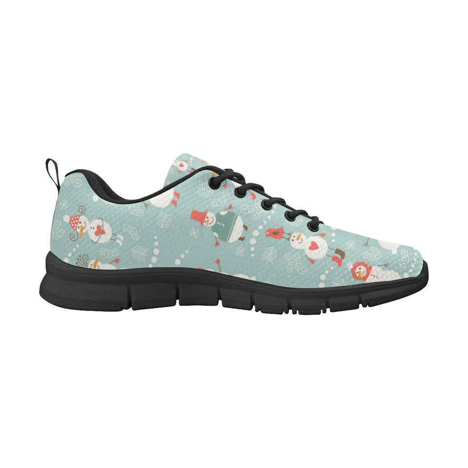Cute snowman pattern Men's Sneaker Shoes