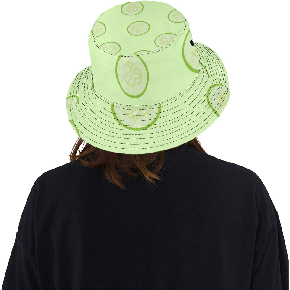 Cucumber pattern Unisex Bucket Hat
