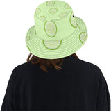 Cucumber pattern Unisex Bucket Hat