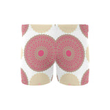 Circle indian pattern Men's Swimming Trunks