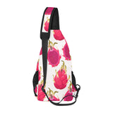 dragon fruits design pattern All Over Print Chest Bag