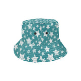 Vintage star pattern Unisex Bucket Hat