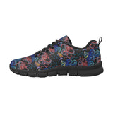 Octopus sea wave tropical fishe pattern Women's Sneaker Shoes