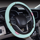 Cute baby panda pattern Car Steering Wheel Cover
