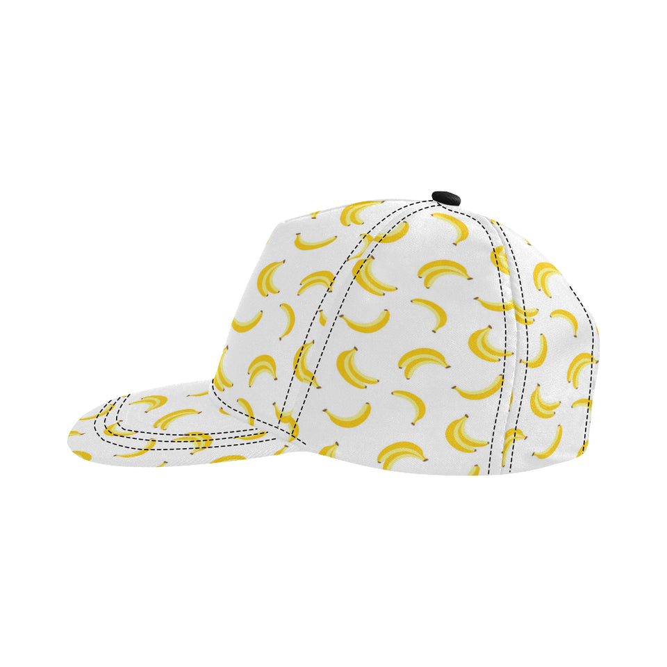 Banana pattern All Over Print Snapback Cap