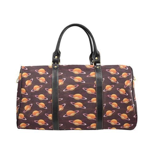 Hamburger Pattern Print Design 05 Travel Bag