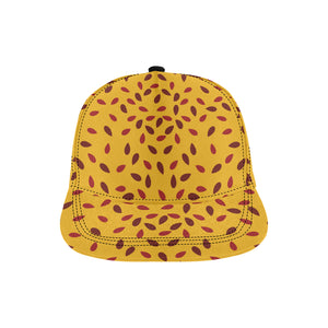 Passion fruit texture All Over Print Snapback Cap