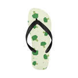 Broccoli pattern Unisex Flip Flops