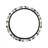 Piano Pattern Print Design 04 Car Steering Wheel Cover