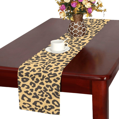 Leopard skin print Table Runner