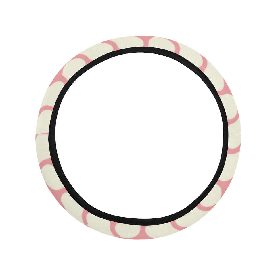 peanuts texture pattern Car Steering Wheel Cover