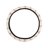 peanuts texture pattern Car Steering Wheel Cover