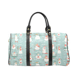Cute snowman pattern Travel Bag