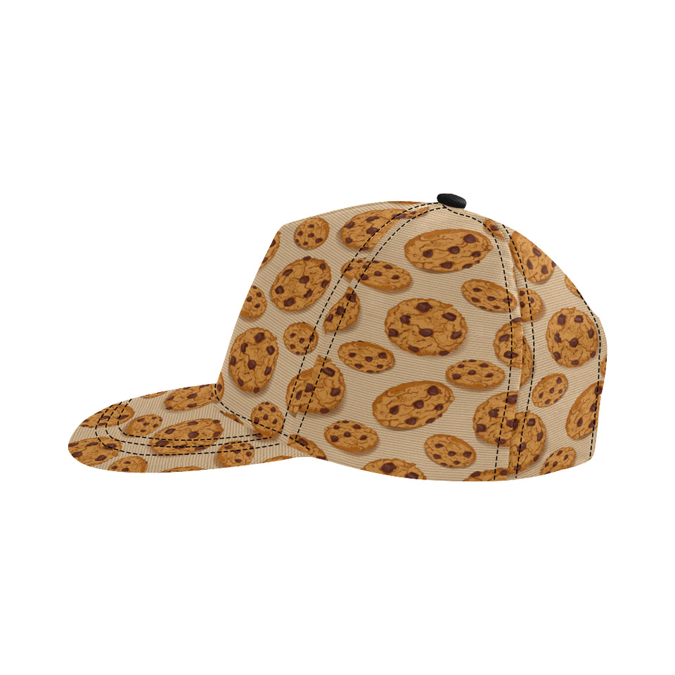 Cookie pattern All Over Print Snapback Cap