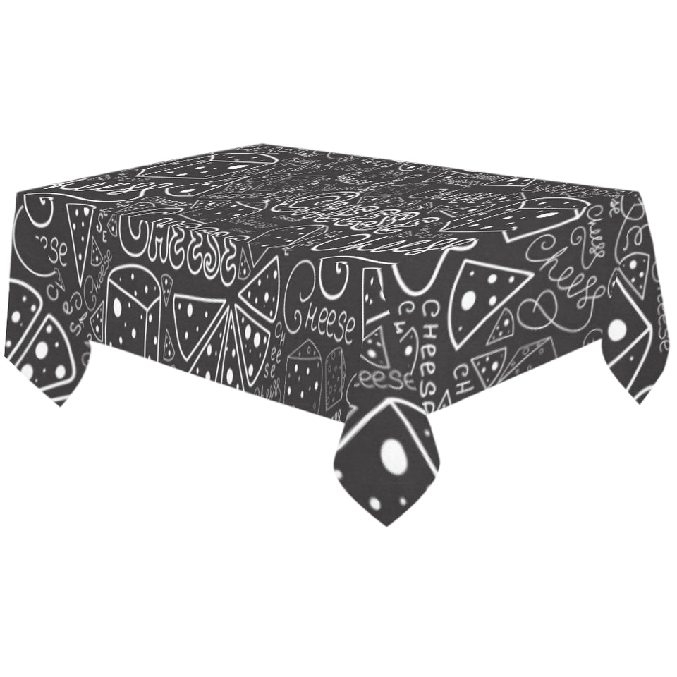 Handwritten cheese pattern Tablecloth