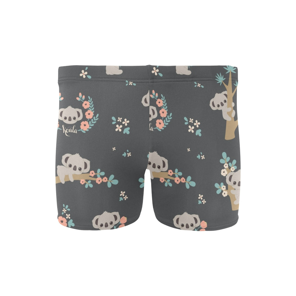Cute koala pattern Men's Swimming Trunks