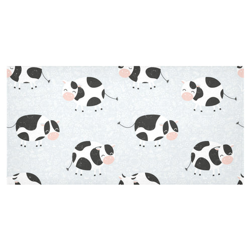 Cute cows pattern Tablecloth