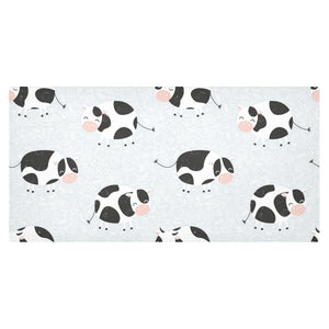 Cute cows pattern Tablecloth