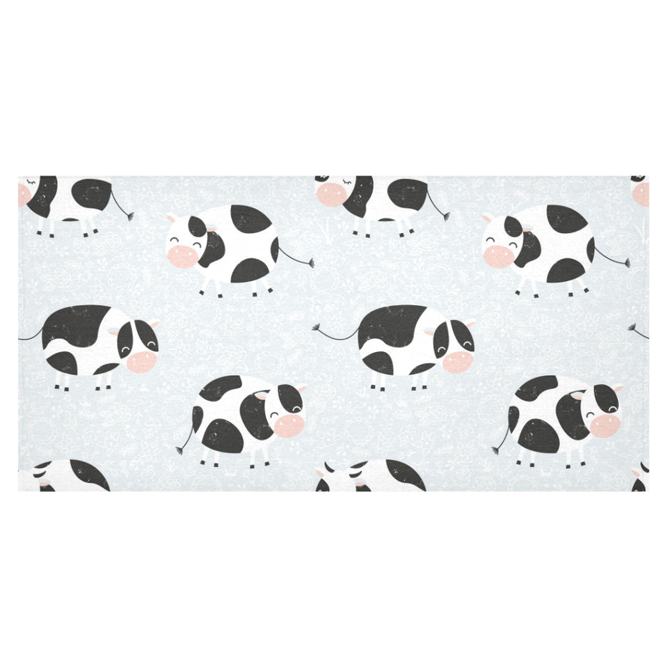 Cute cows pattern Tablecloth