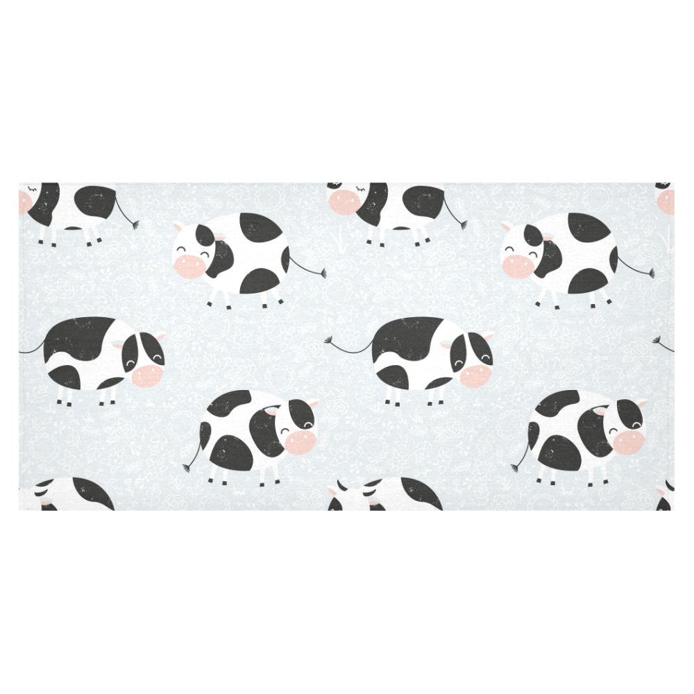 Cute cows pattern Tablecloth