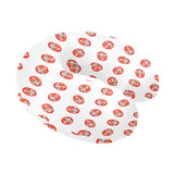Daruma japanese wooden doll pattern U-Shaped Travel Neck Pillow