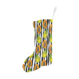 papaya design pattern Christmas Stocking