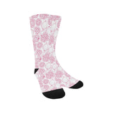 Sketch guava pattern Crew Socks