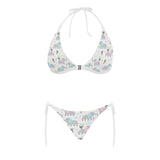Cute elephant mouse pattern Sexy Bikinis Two-Piece Swimsuits