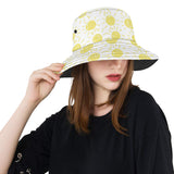 hand drawn sun pattern Unisex Bucket Hat