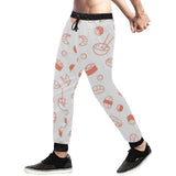Sushi pattern Unisex Casual Sweatpants