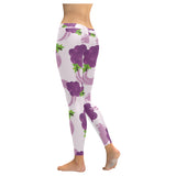 Cute Grape pattern Women's Legging Fulfilled In US