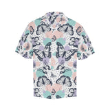 Butterfly pattern Men's All Over Print Hawaiian Shirt