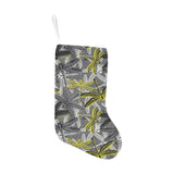 Hand drawn dragonfly pattern Christmas Stocking