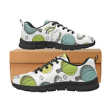 Hot Air Balloon Bird Cloud Pattern Men's Sneaker Shoes