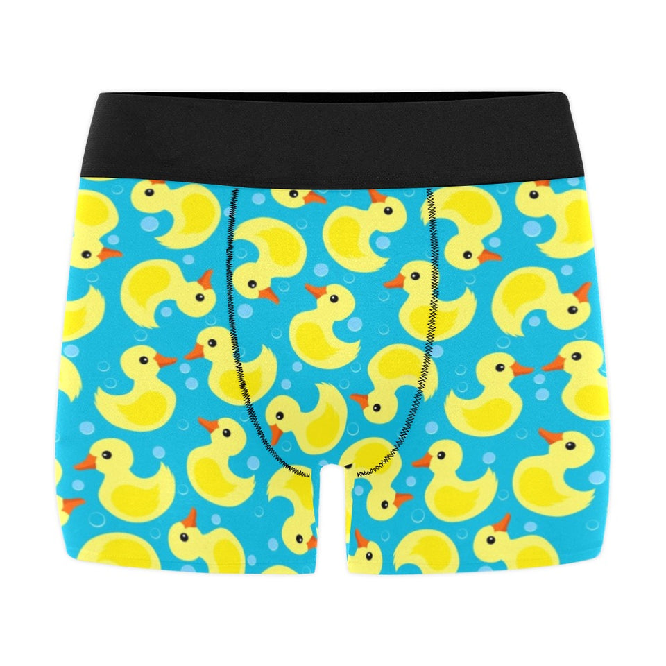 Duck Pattern Print Design 04 Men's All Over Print Boxer Briefs Men's Underwear