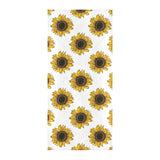 sunflowers design pattern Beach Towel