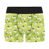 Jack Russel Pattern Print Design 01 Men's All Over Print Boxer Briefs Men's Underwear