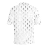 Engine Piston Background Pattern Print Design 01 Men's All Over Print Polo Shirt