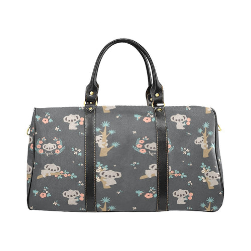 Cute koala pattern Travel Bag