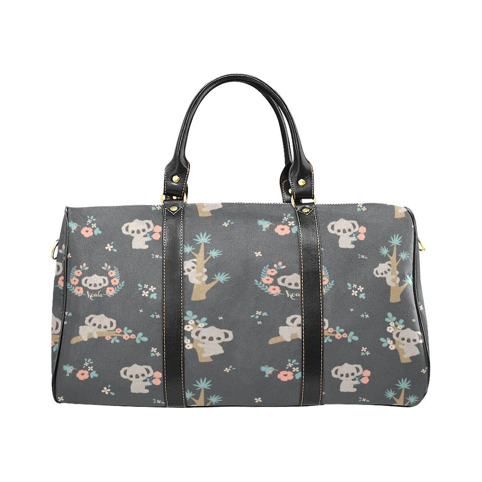 Cute koala pattern Travel Bag
