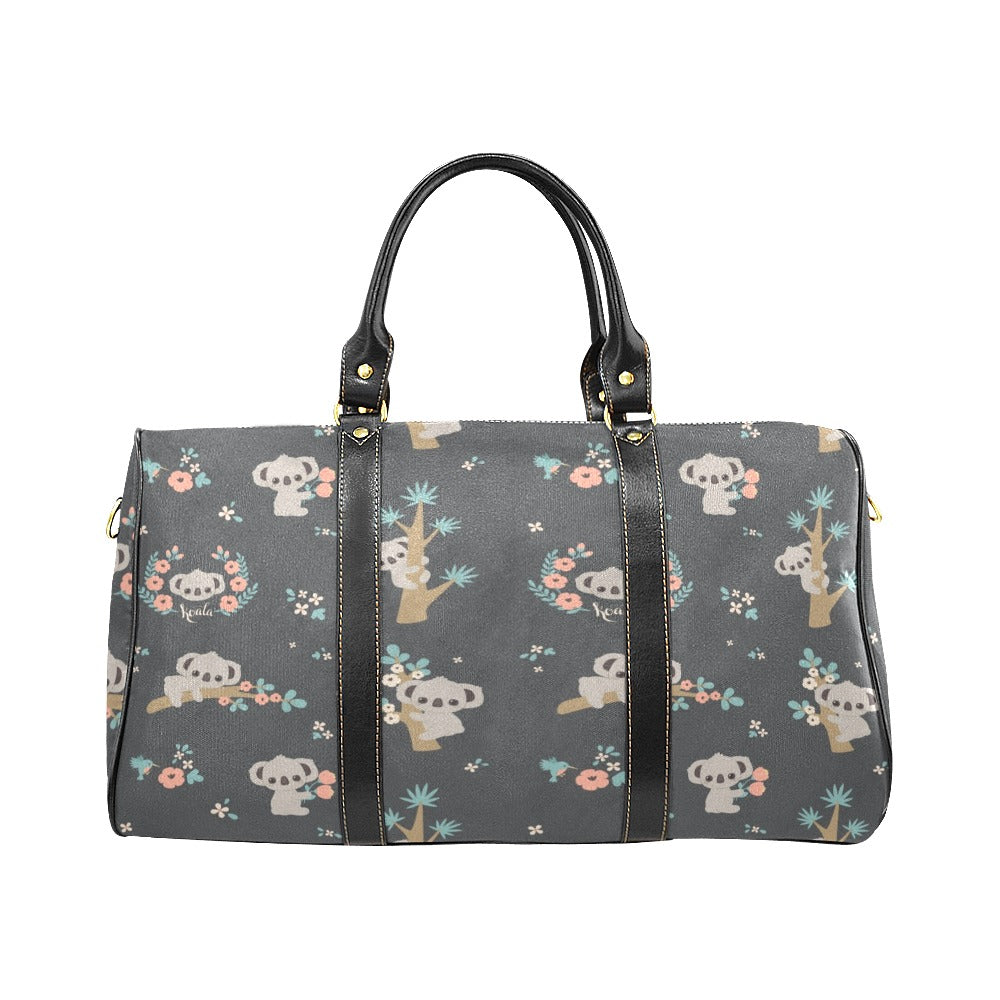 Cute koala pattern Travel Bag