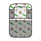 Color hand drawn cacao pattern Car Seat Back Organizer