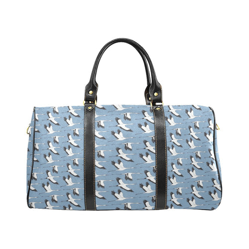 Seagull Pattern Print Design 04 Travel Bag
