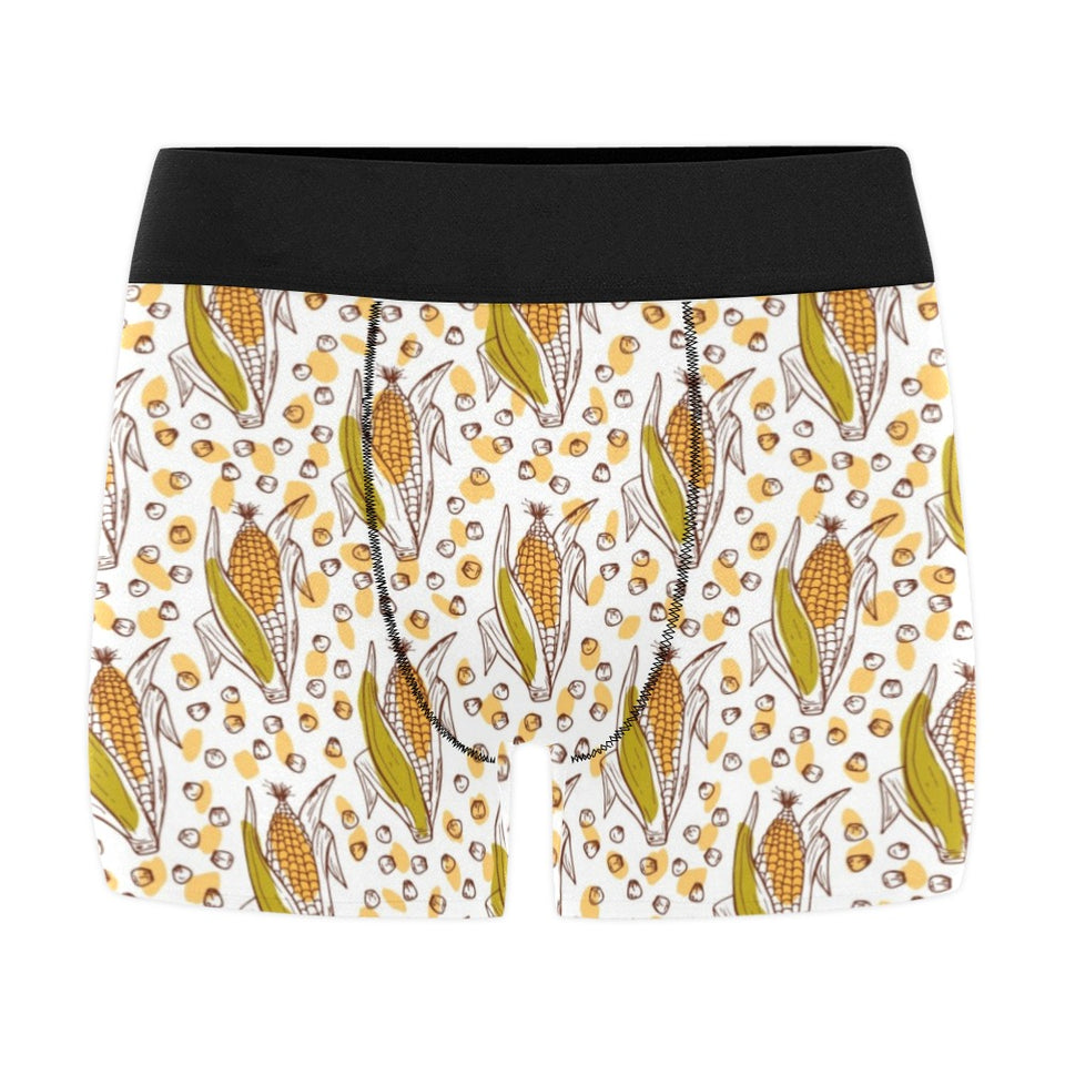 Corn Pattern Print Design 02 Men's All Over Print Boxer Briefs Men's Underwear