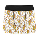 Corn Pattern Print Design 02 Men's All Over Print Boxer Briefs Men's Underwear