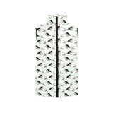 Pelican Pattern Print Design 02 Women's Padded Vest