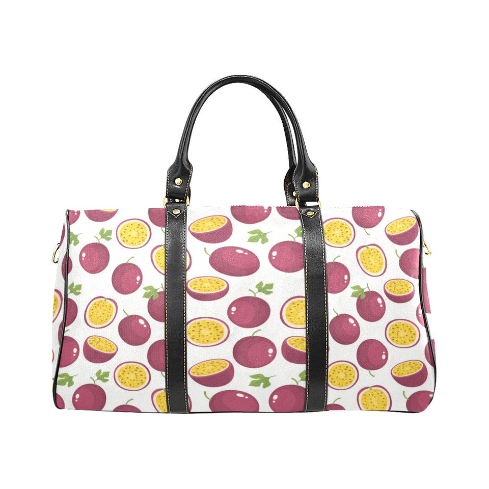 Passion fruit design pattern Travel Bag