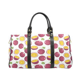 Passion fruit design pattern Travel Bag